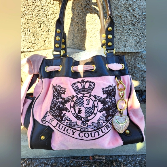 SOLD Authentic Juicy Couture Pink Daydreamer Bag Purse 🩷 - Picture 2 of 11
